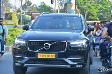 Winner Movie Team at Chaitanya College in Warangal